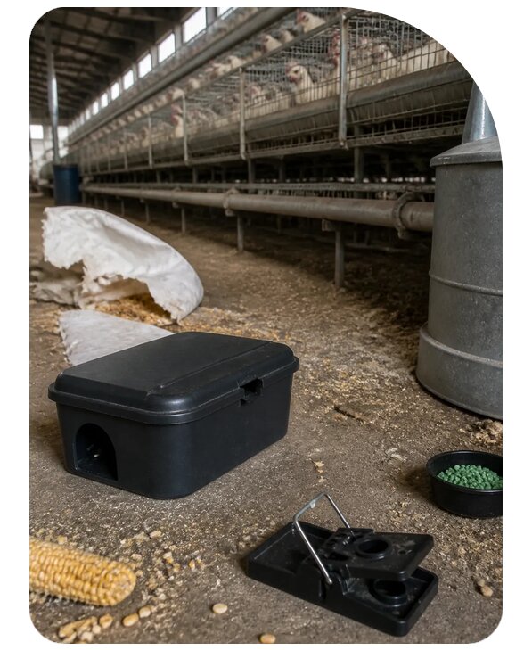 Дератизация птицефабрики в Биробиджане по цене от 12166 р. | Сенат-Брб